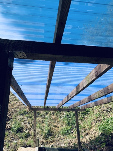 Tag til overdækket terrasse Sjælland